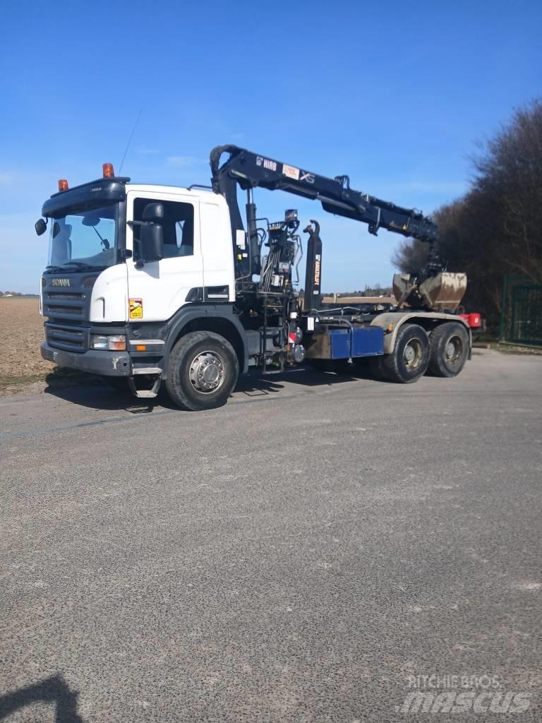 Scania P 400 Hook lift trucks