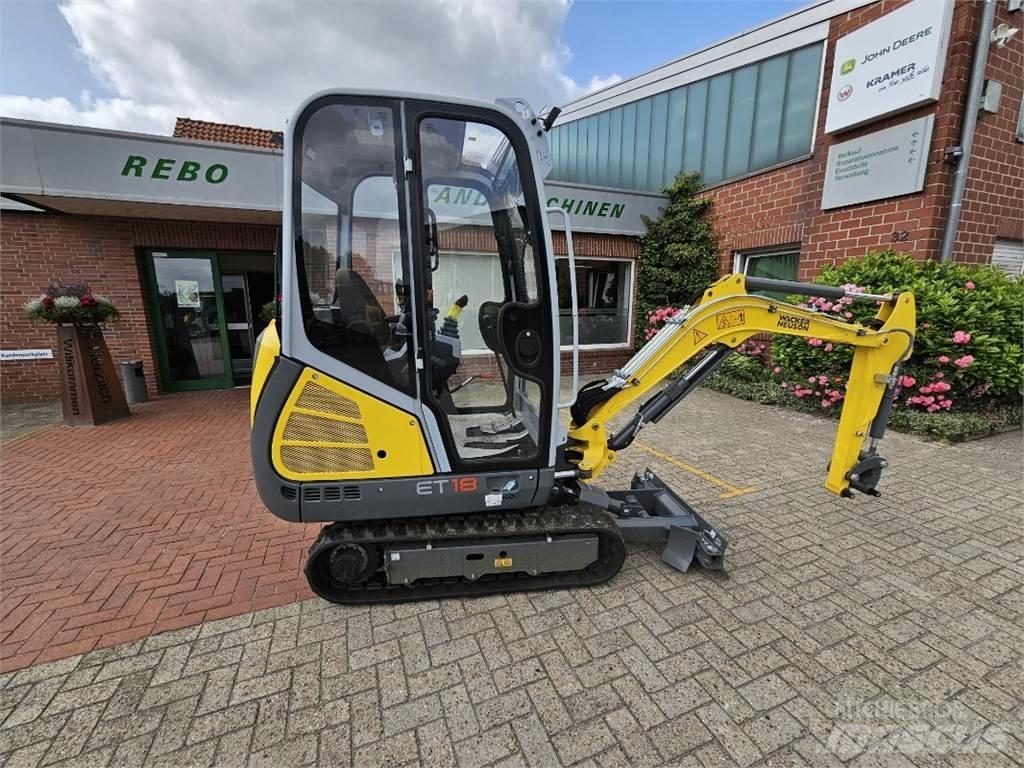 Wacker ET 18 Mini Excavators <7t (Mini Diggers)