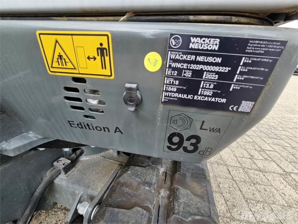 Wacker ET 18 Mini Excavators <7t (Mini Diggers)
