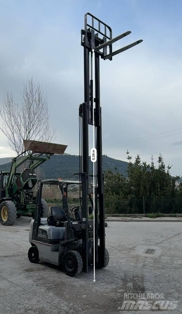 Nissan FD01 A 15 Q Diesel Forklifts