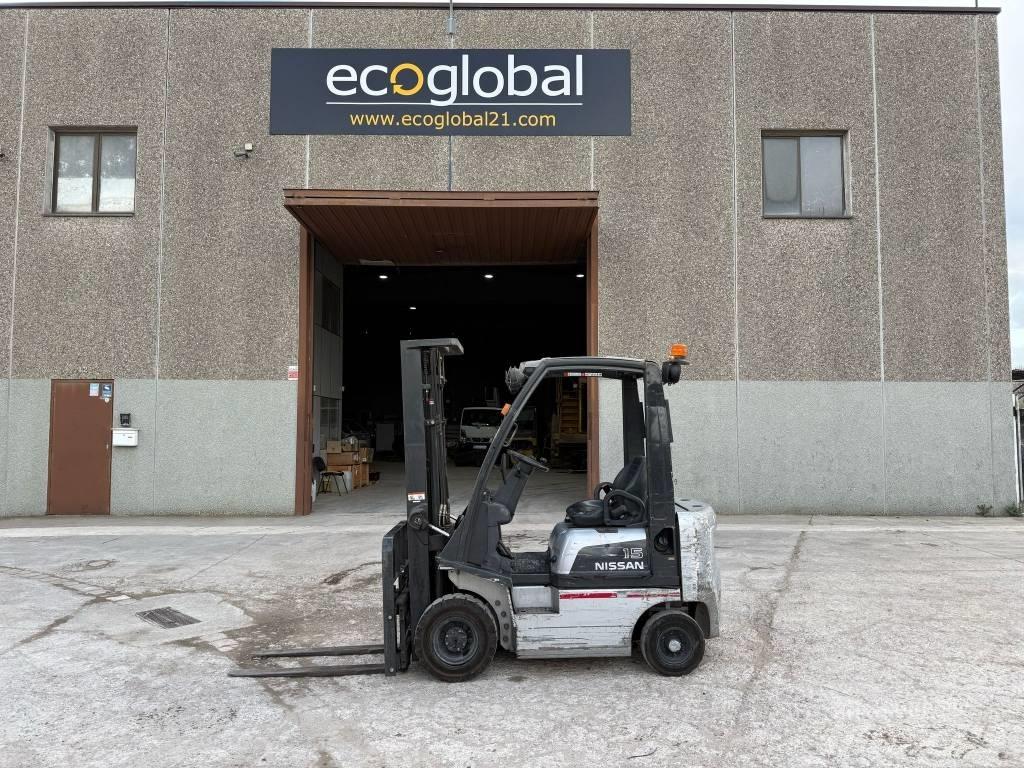 Nissan FD01 A 15 Q Diesel Forklifts