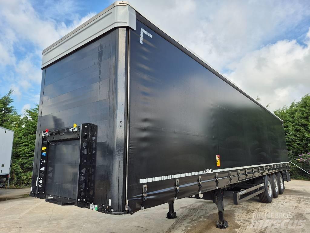 Kögel S 24-1 Curtain  trailers