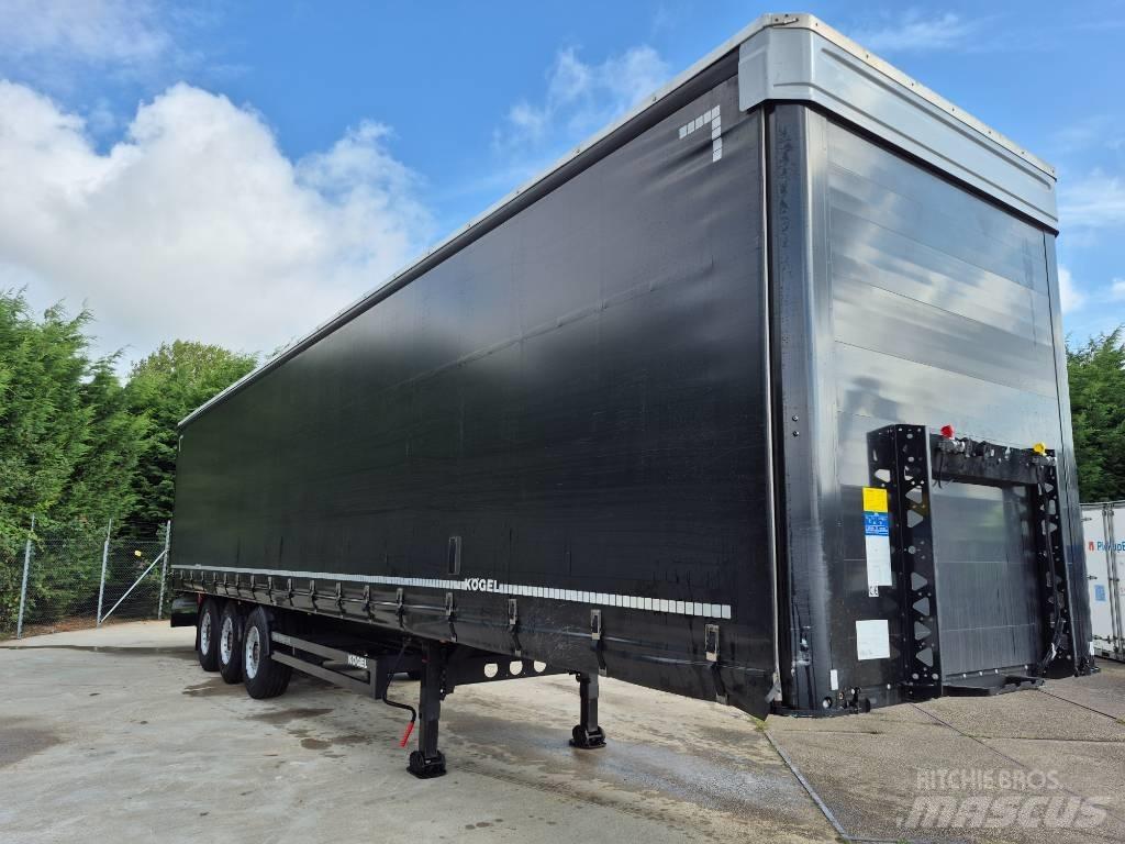 Kögel S 24-1 Curtain  trailers