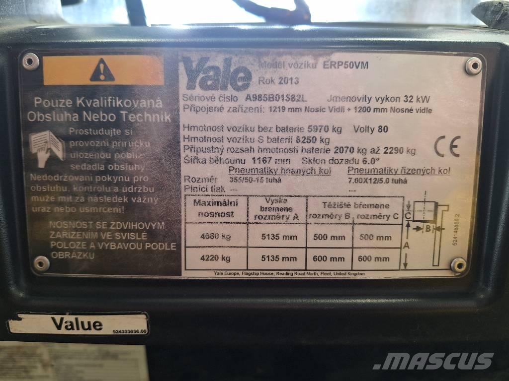 Yale ERP 50 VM Electric Forklifts