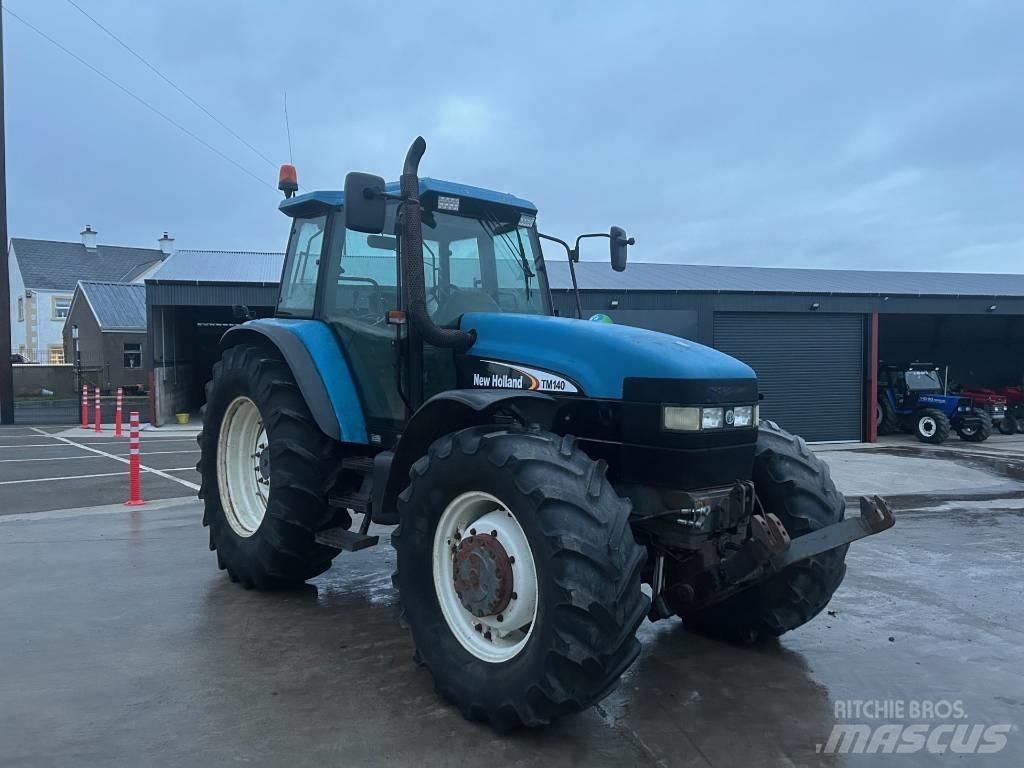 New Holland TM 140 Tractors