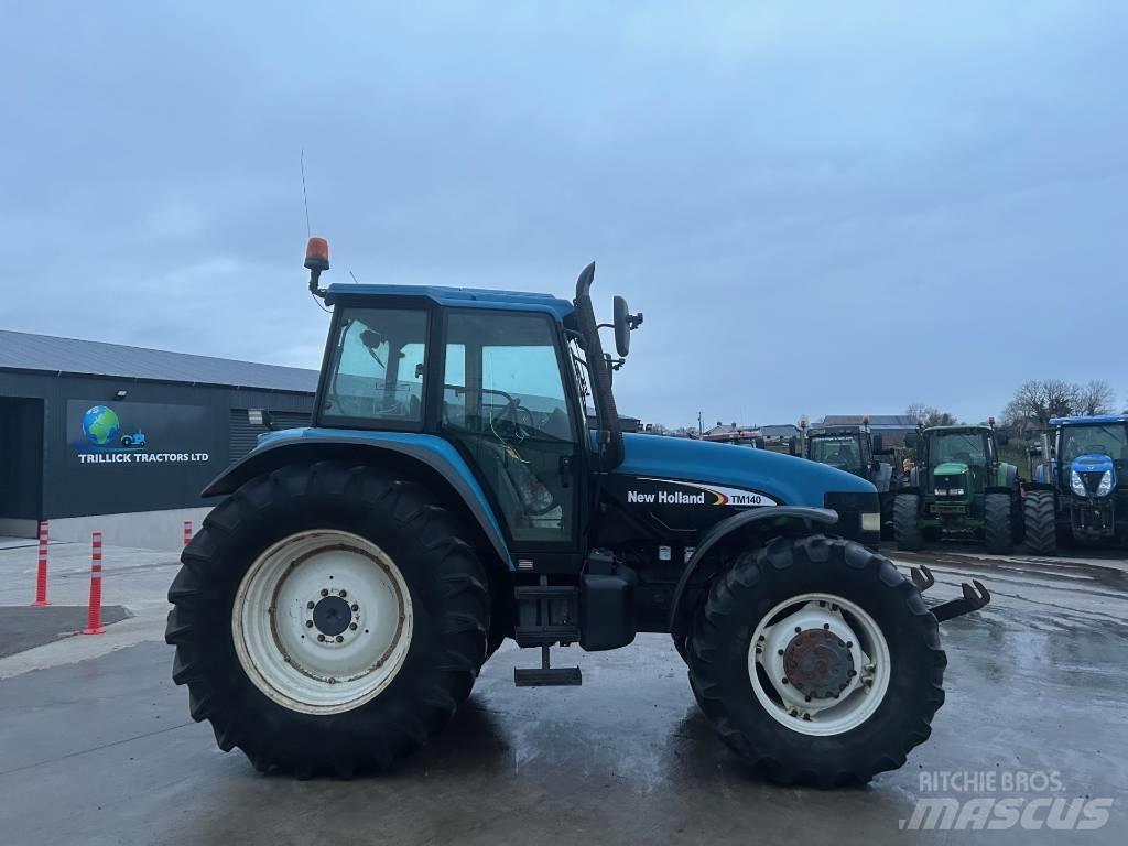 New Holland TM 140 Tractors