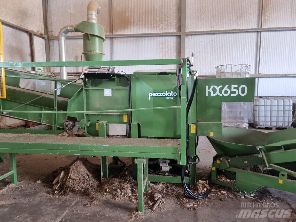 Pezzolato TLK 650 Slasher Saws