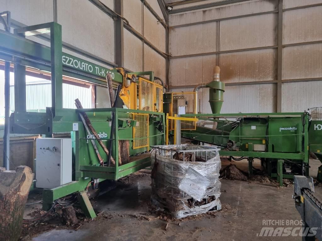 Pezzolato TLK 650 Slasher Saws