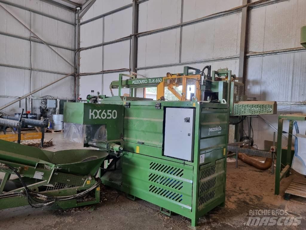 Pezzolato TLK 650 Slasher Saws