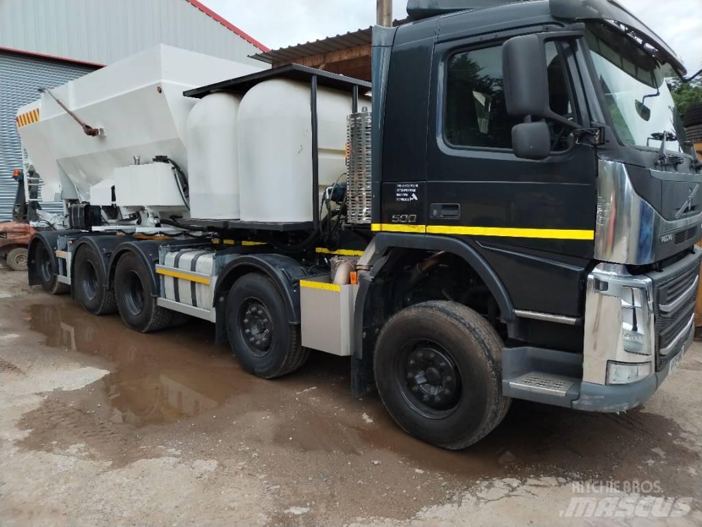 Volvo FM 10 Concrete Trucks