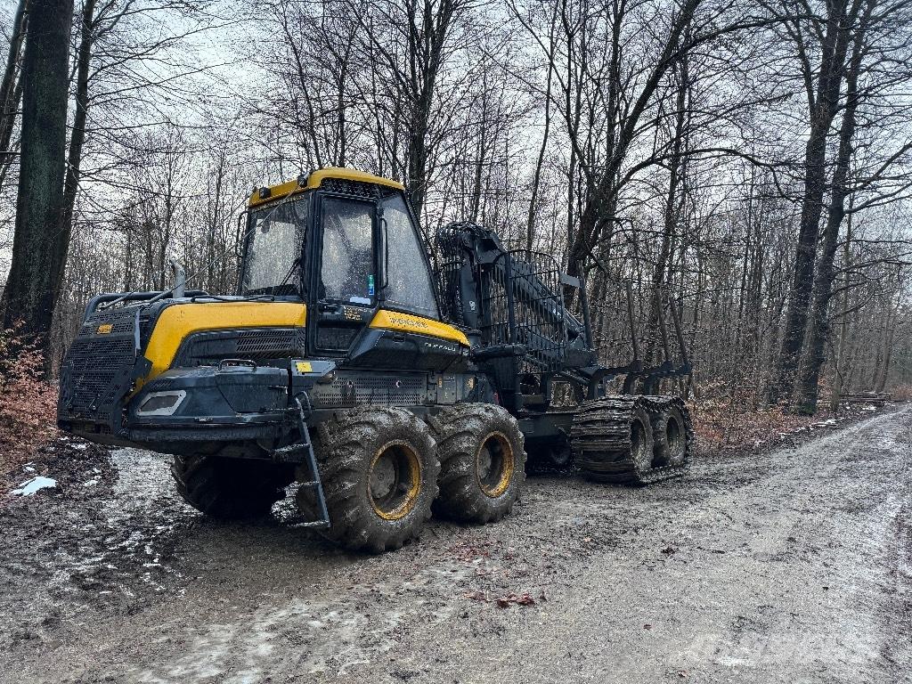 Ponsse Buffalo 8W Forwarders
