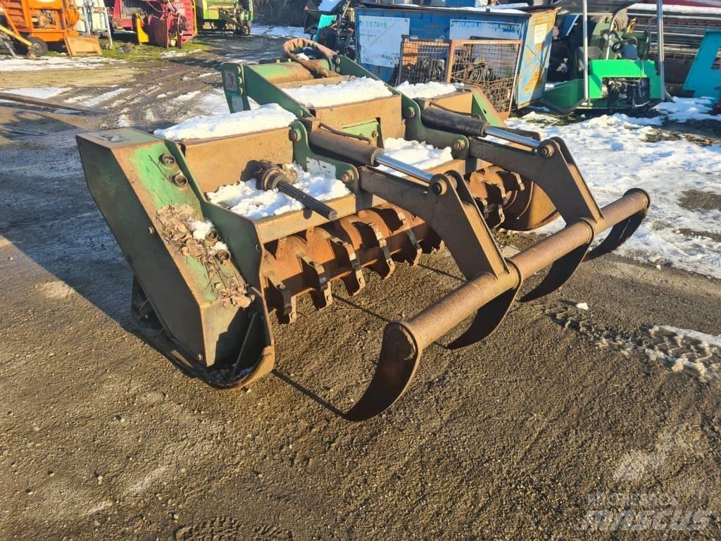 Plaisance BF501 Forestry Mulchers