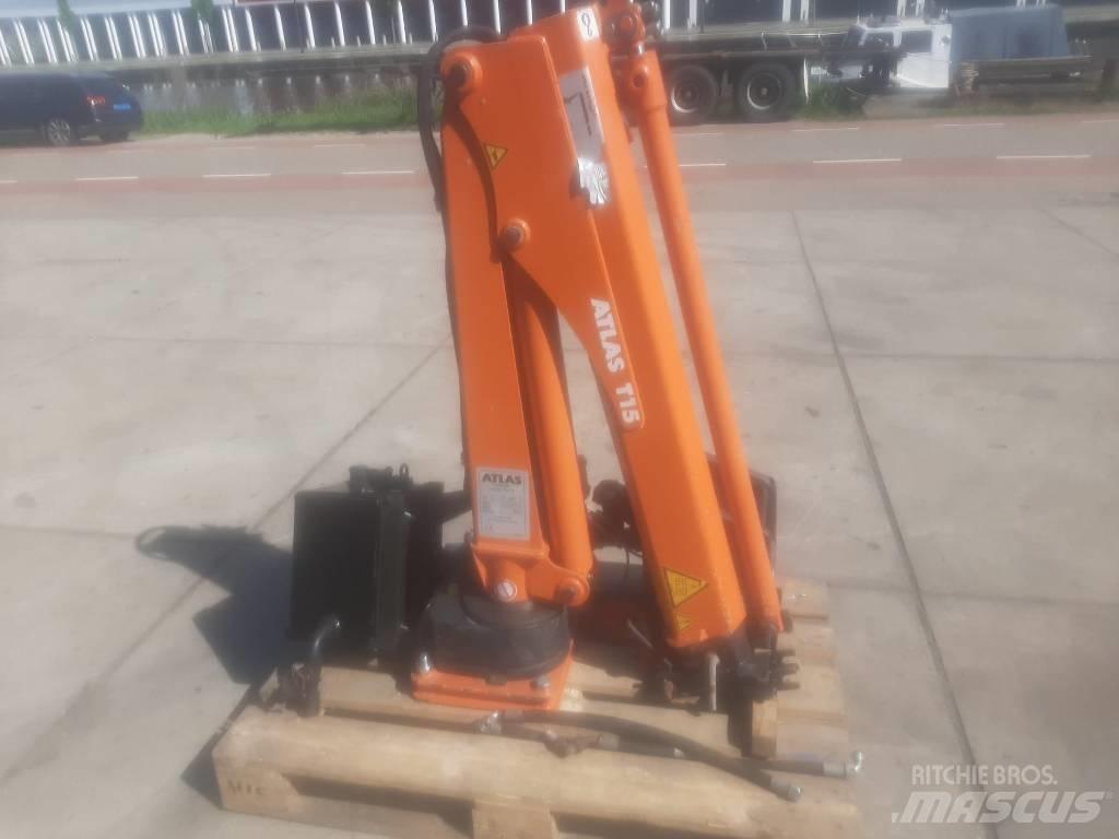 Atlas T15-A26E Knuckleboom cranes