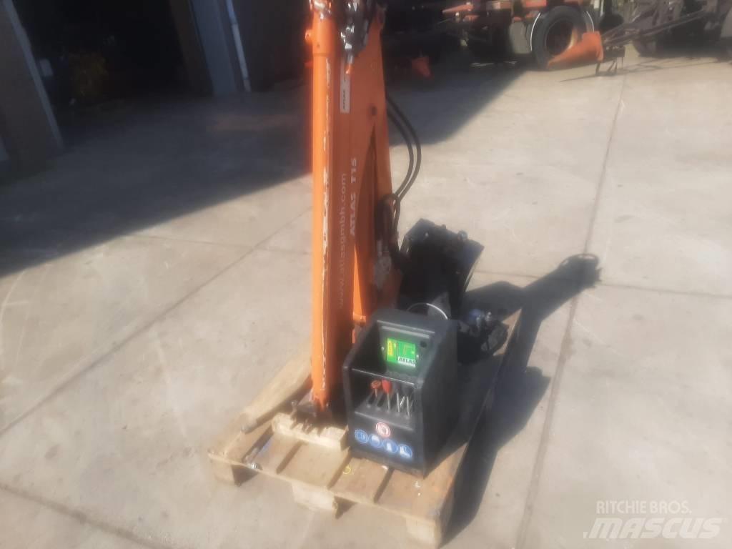 Atlas T15-A26E Knuckleboom cranes