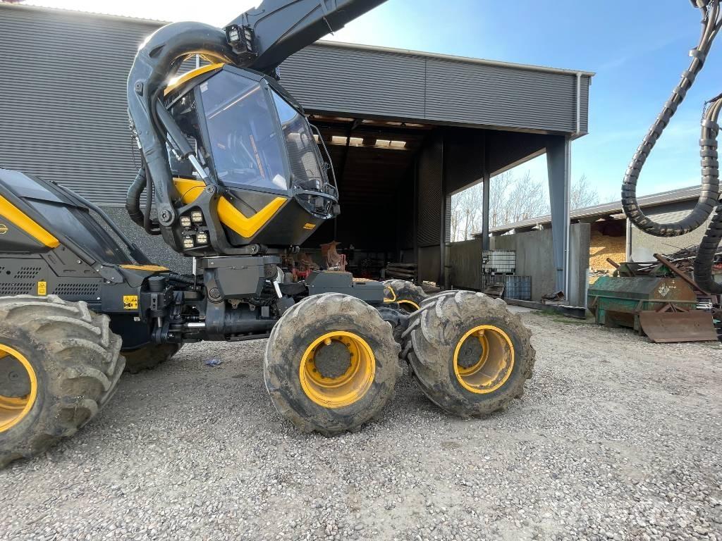 Ponsse Scorpion Harvesters