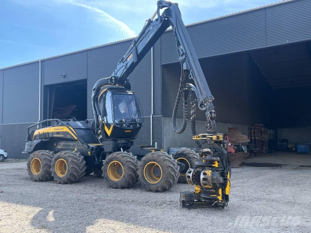 Ponsse Scorpion Harvesters