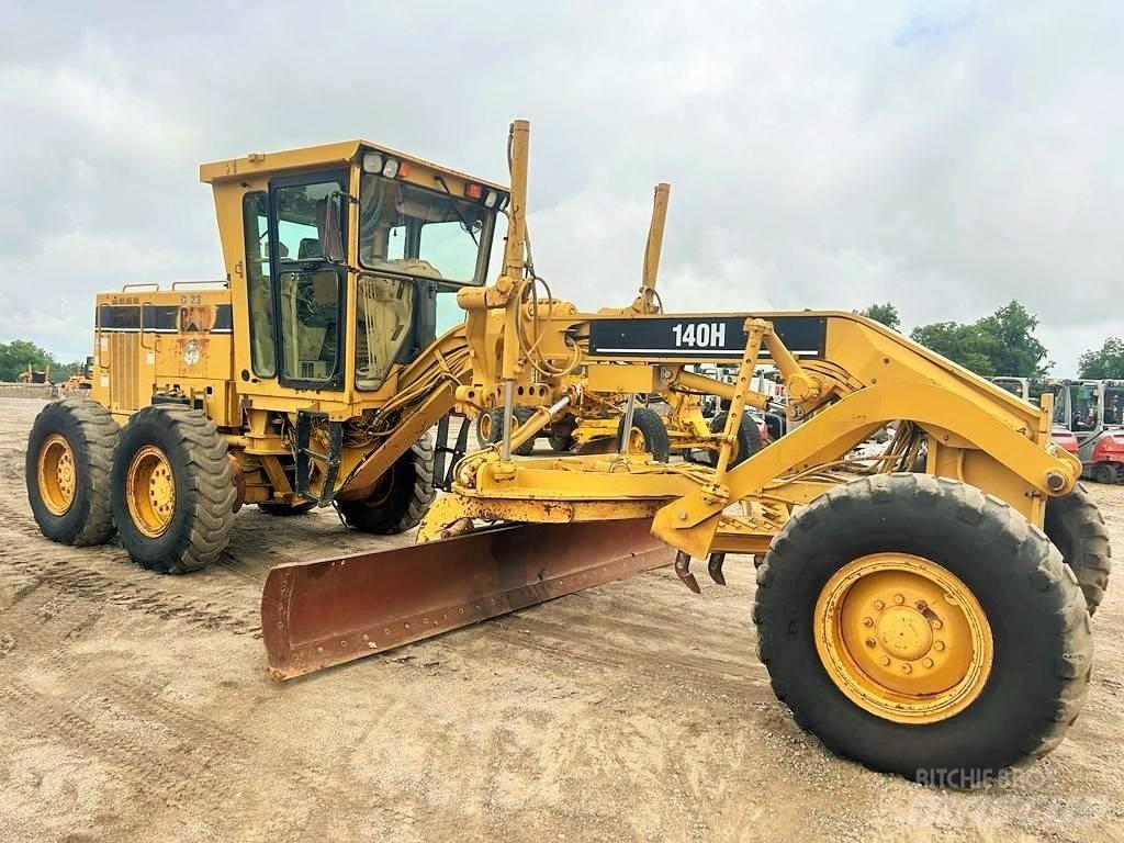 CAT 140 H Motor Graders