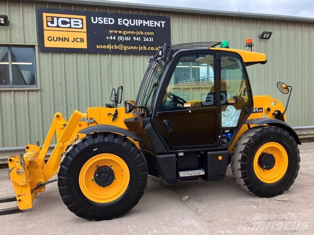 JCB 541-70 Telescopic Handlers
