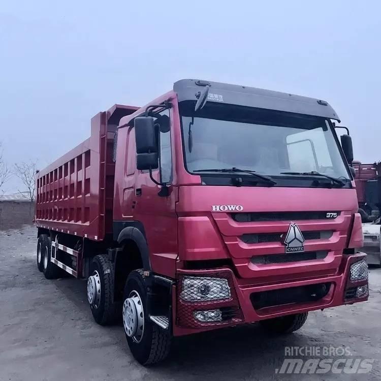 Howo 375 8x4 Dump Trucks