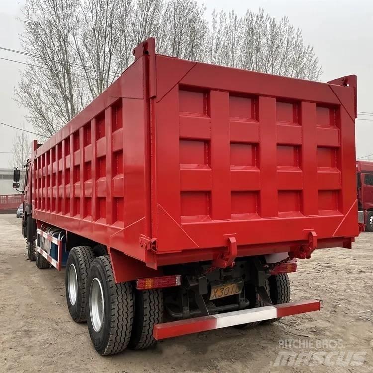 Howo 375 8x4 Dump Trucks