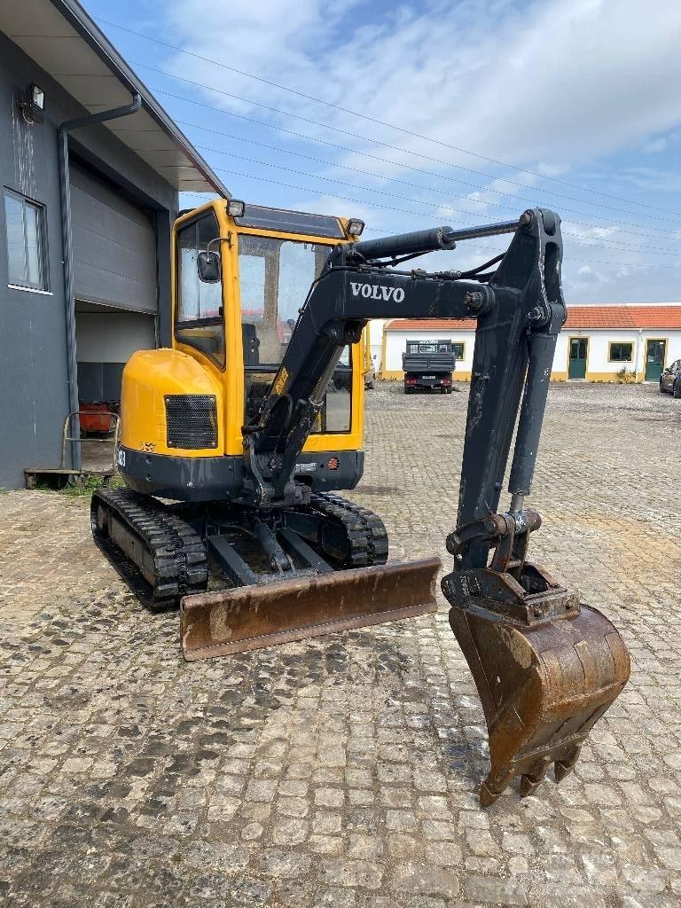 Volvo ECR 28 Mini Excavators <7t (Mini Diggers)