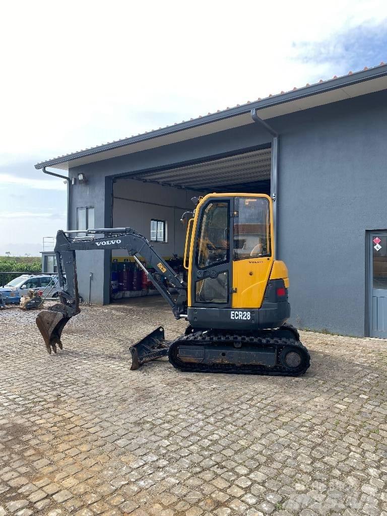 Volvo ECR 28 Mini Excavators <7t (Mini Diggers)