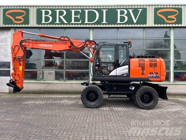 Hitachi ZX 170 W-6 Wheeled Excavators