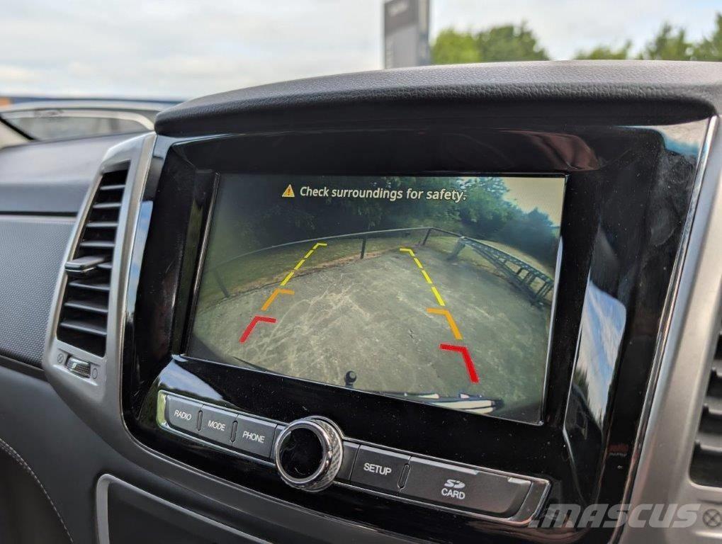 Ssangyong Musso Automobiles / SUVS