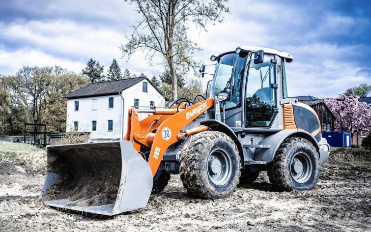Atlas AR 480 HD Wheel Loaders