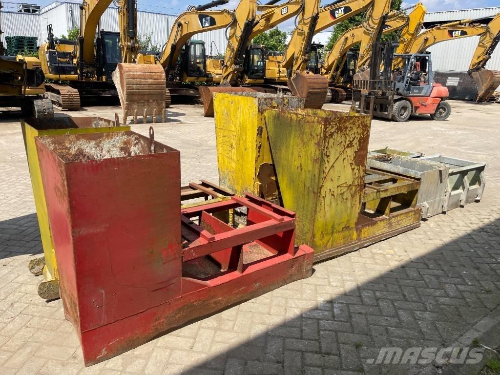 Power Curber 5700 Concrete Mixers