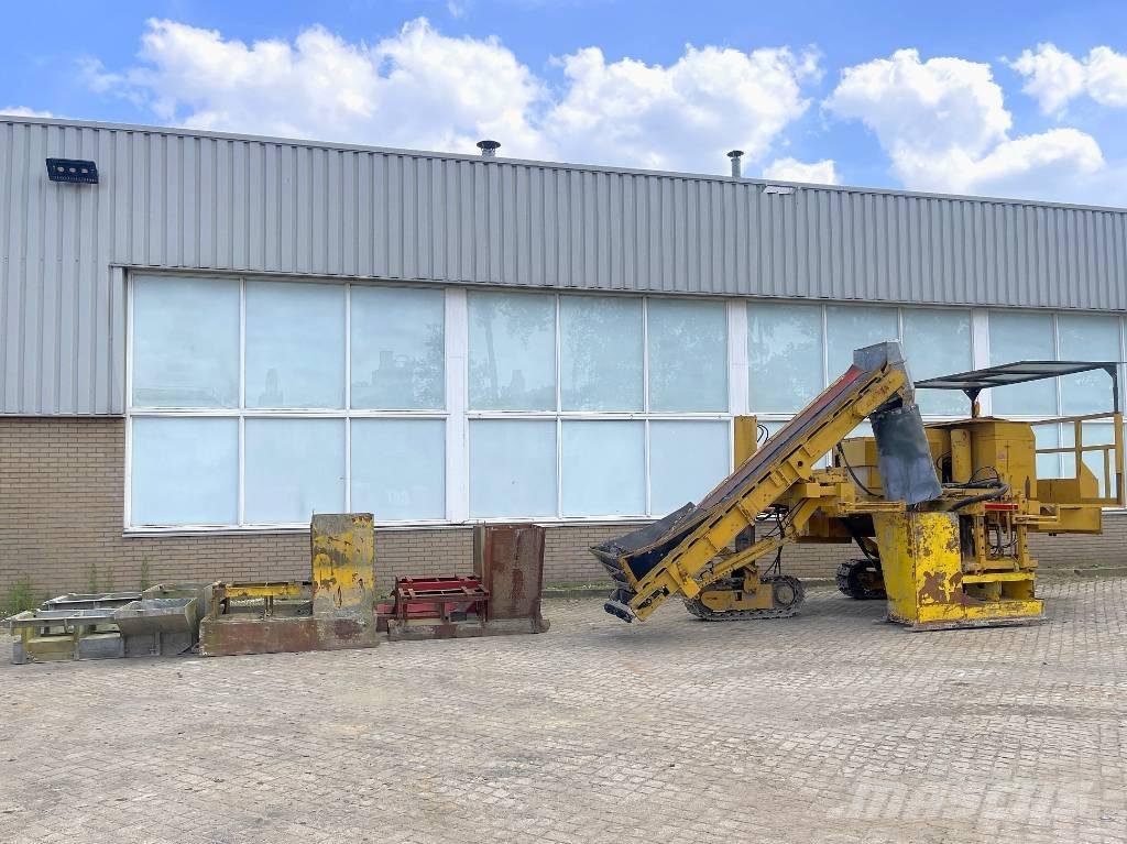 Power Curber 5700 Concrete Mixers