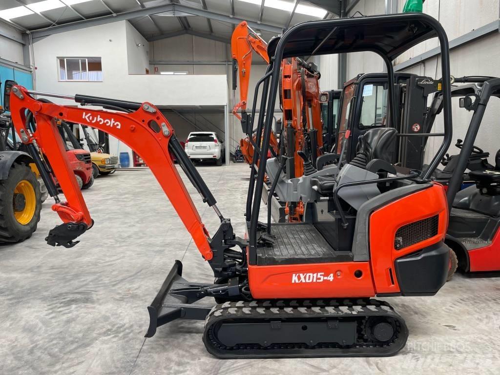 Kubota KX 015-4 Mini Excavators <7t (Mini Diggers)