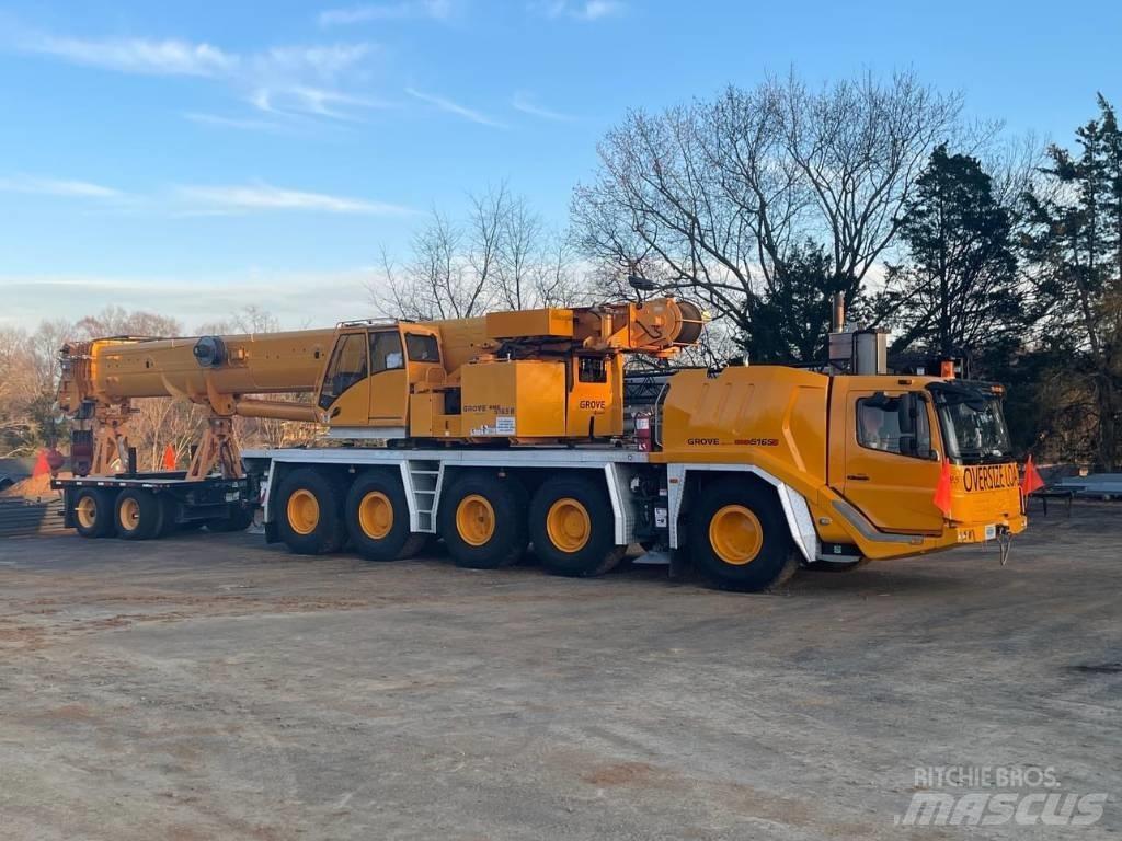 Grove GMK 5165 B Mobile and all terrain cranes