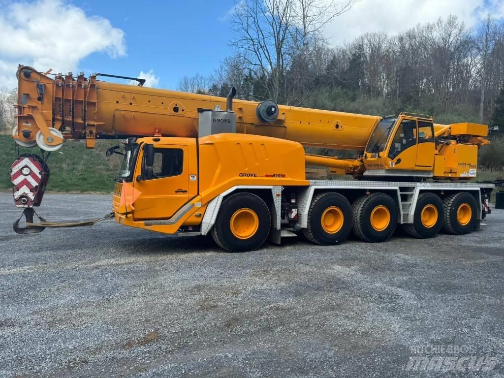 Grove GMK 5165 B Mobile and all terrain cranes
