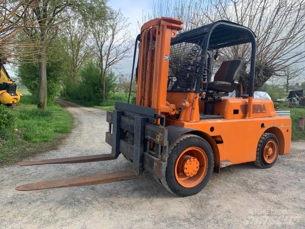OM DI 65 Diesel Forklifts