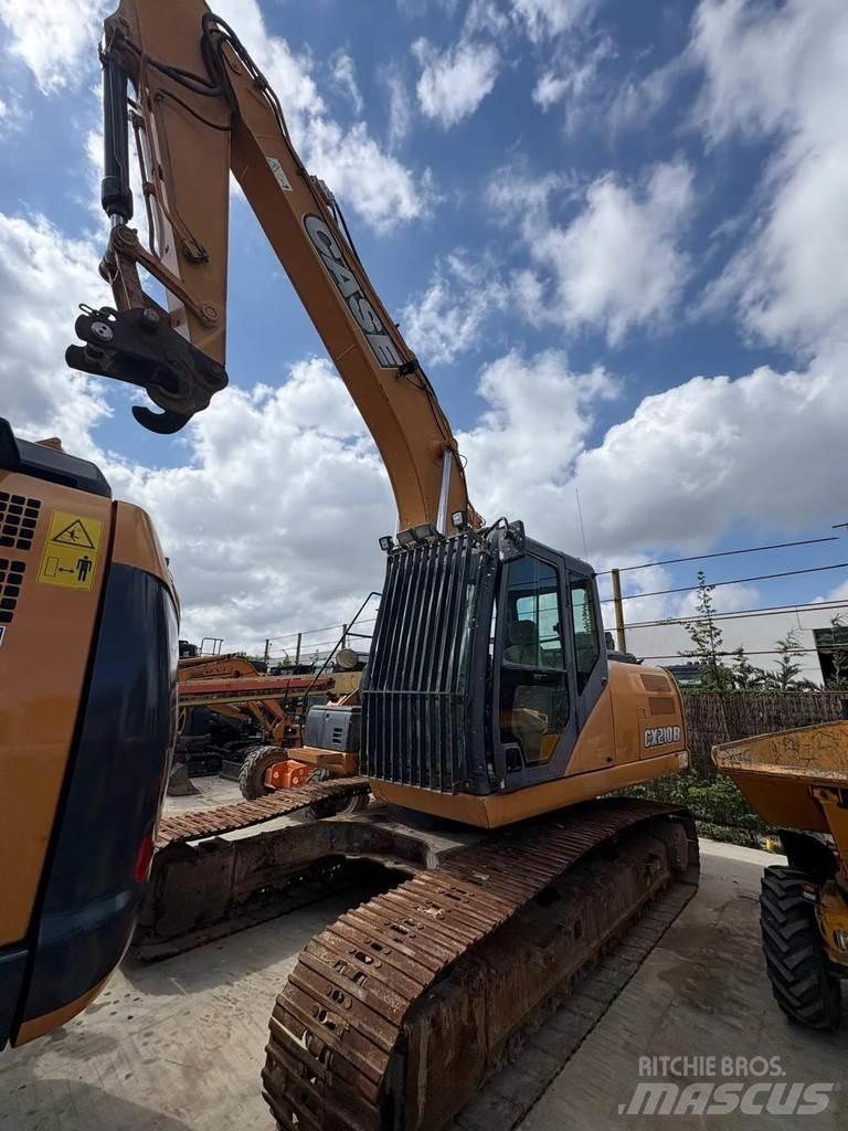 CASE CX210B Crawler Excavators