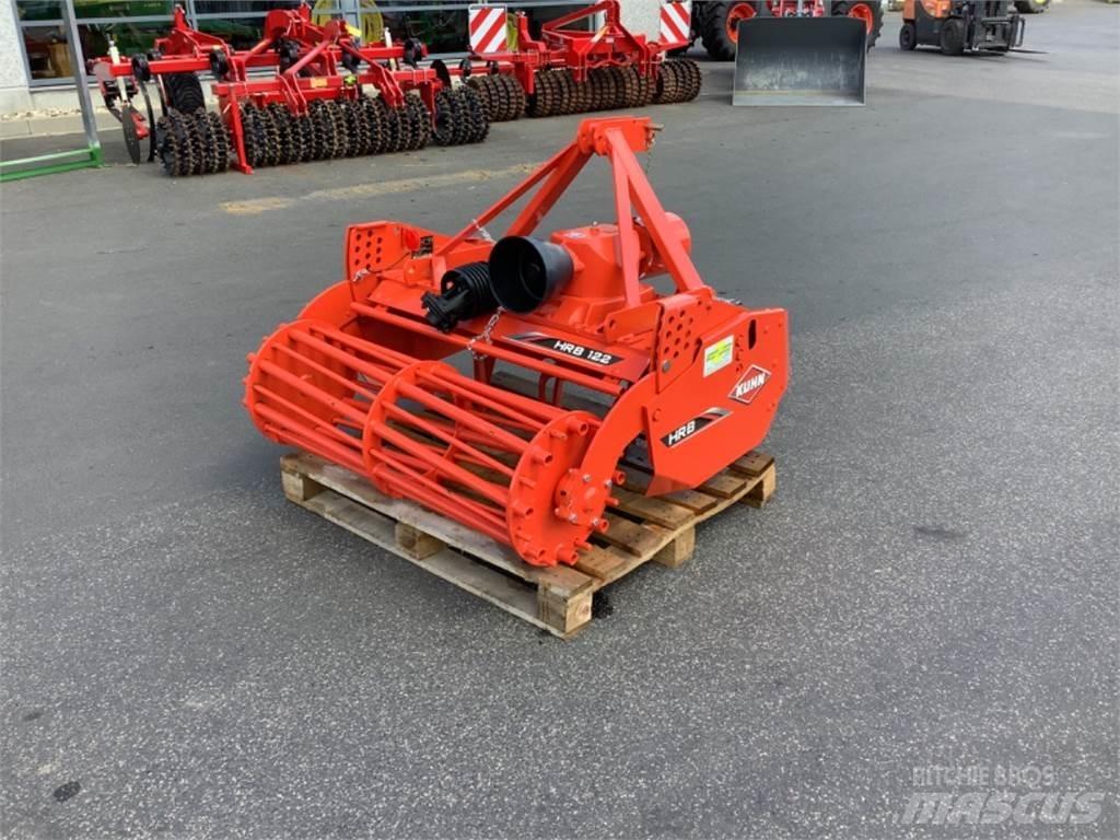 Kuhn HRB 122 Power Harrows And Rototillers