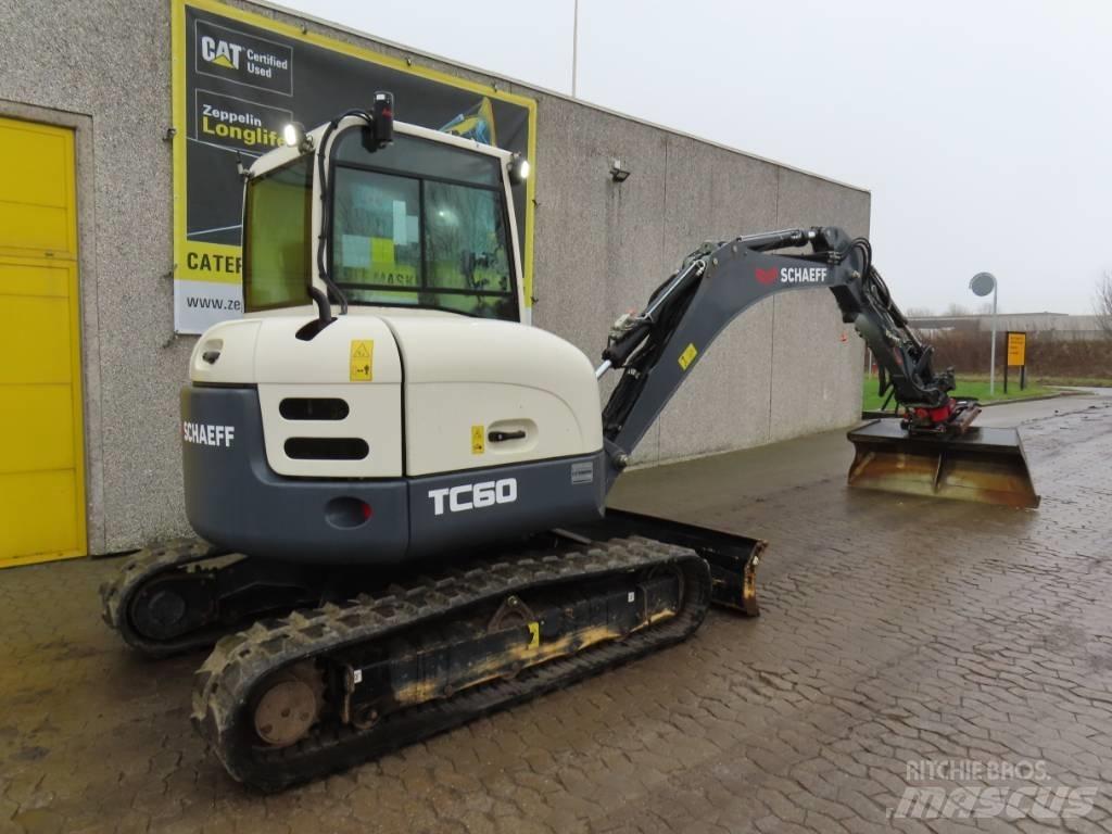 Schaeff TC 60 Mini Excavators <7t (Mini Diggers)