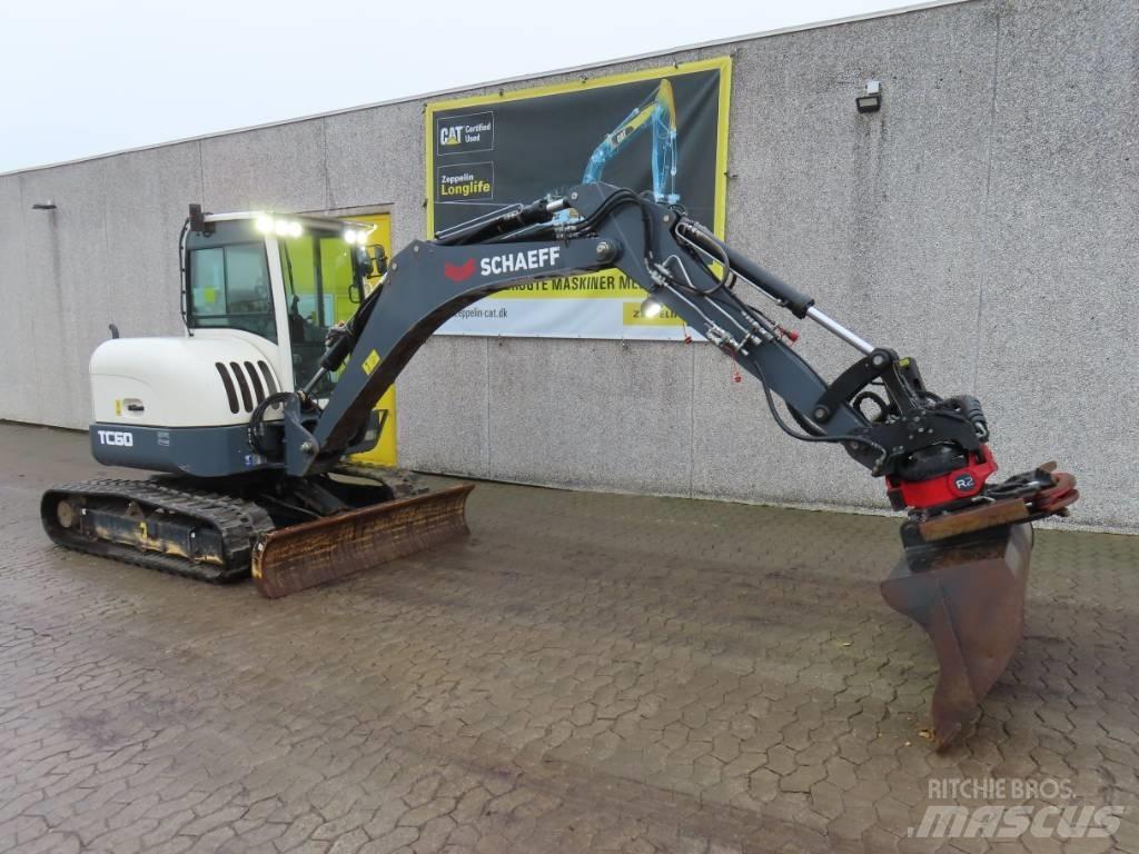Schaeff TC 60 Mini Excavators <7t (Mini Diggers)