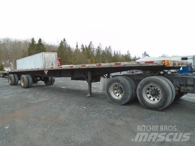 Fruehauf 48' Flatbed Trailers