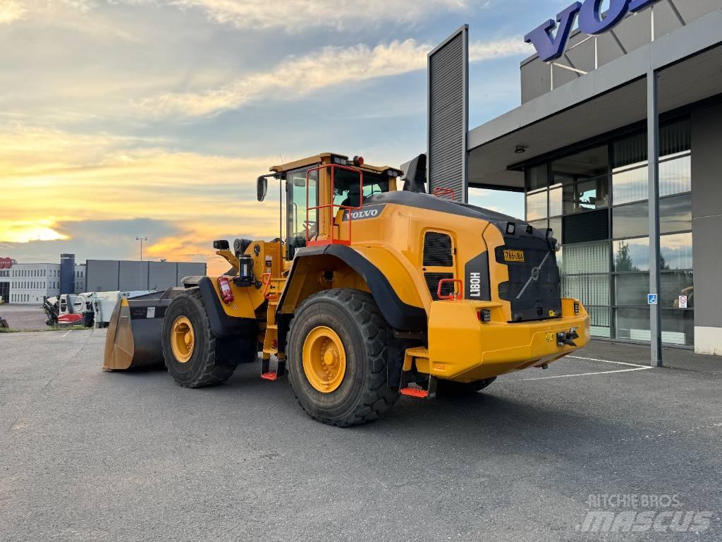 Volvo L 180 H Wheel Loaders