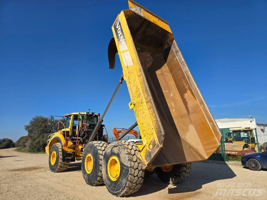 Volvo A 35 G Articulated Dump Trucks (ADTs)