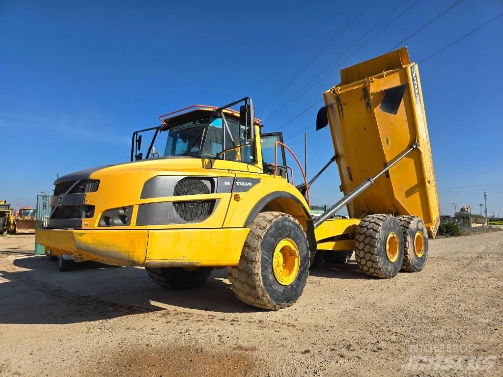 Volvo A 35 G Articulated Dump Trucks (ADTs)