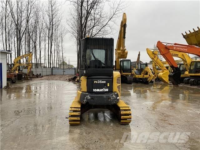 Komatsu PC35MR-2 Crawler Excavators
