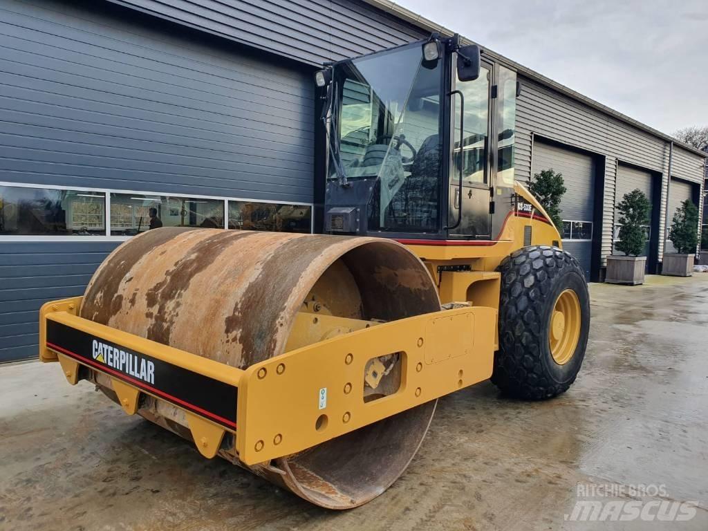 CAT CS 553 Twin drum rollers