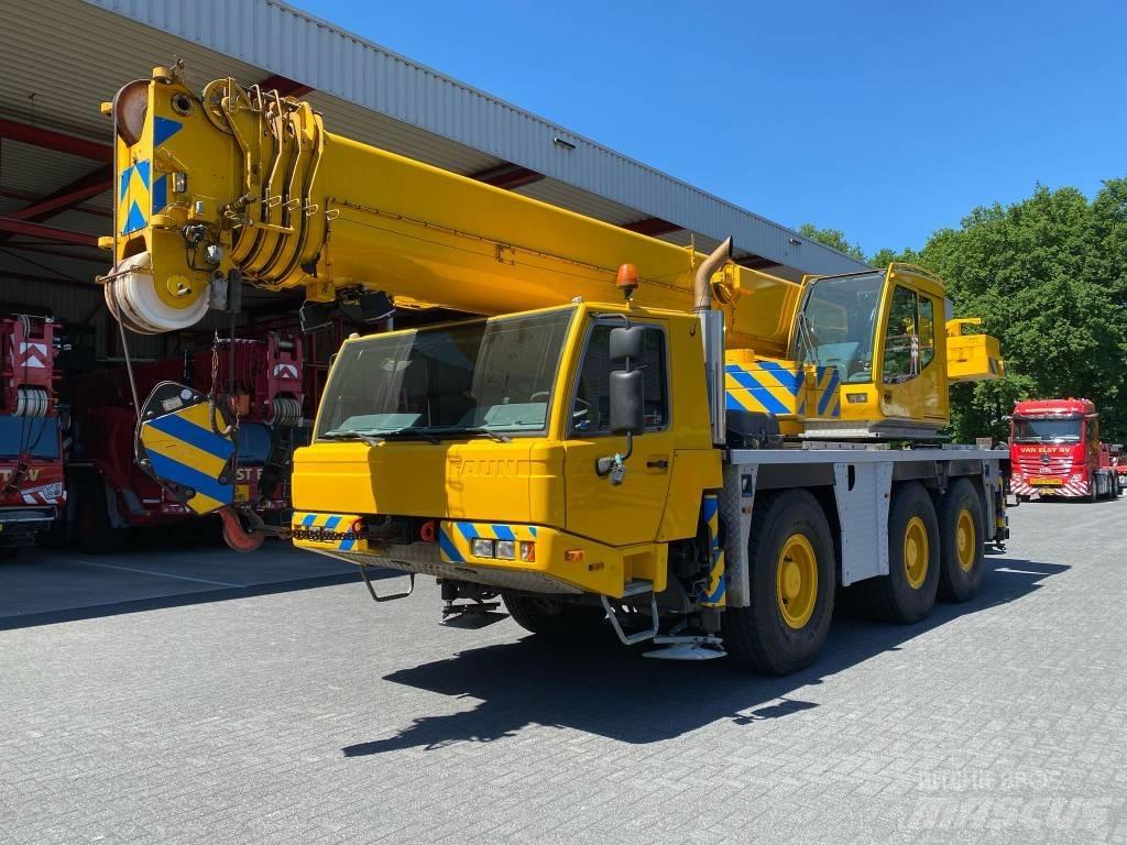 Faun ATF 50G-3 Mobile and all terrain cranes
