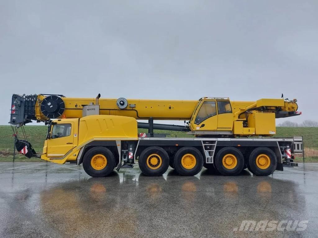 Grove GMK5110-1 Mobile and all terrain cranes
