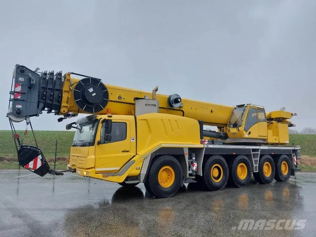 Grove GMK5110-1 Mobile and all terrain cranes