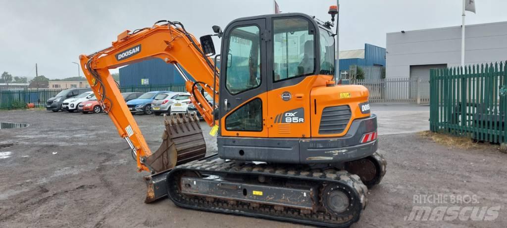 Doosan DX85-3 Mini Excavators <7t (Mini Diggers)