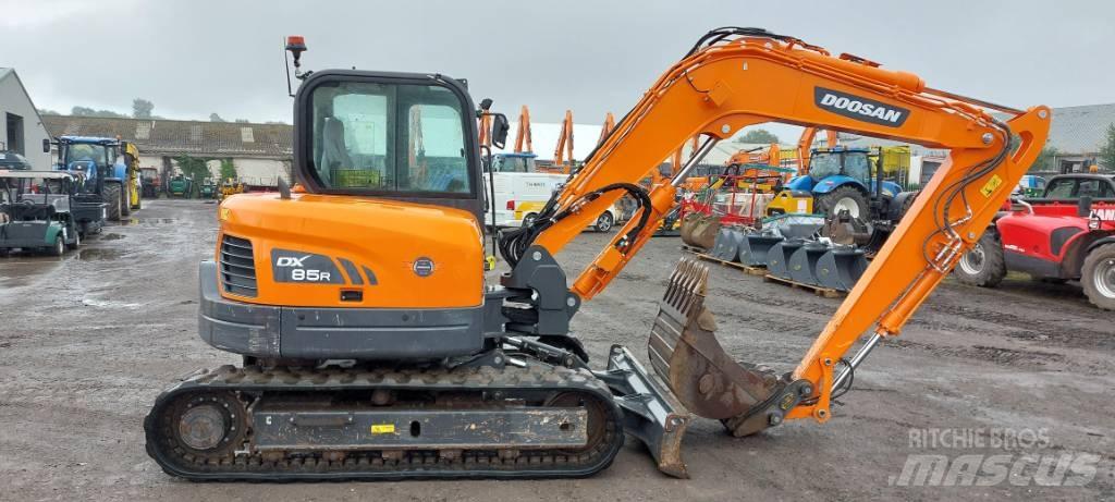 Doosan DX85-3 Mini Excavators <7t (Mini Diggers)